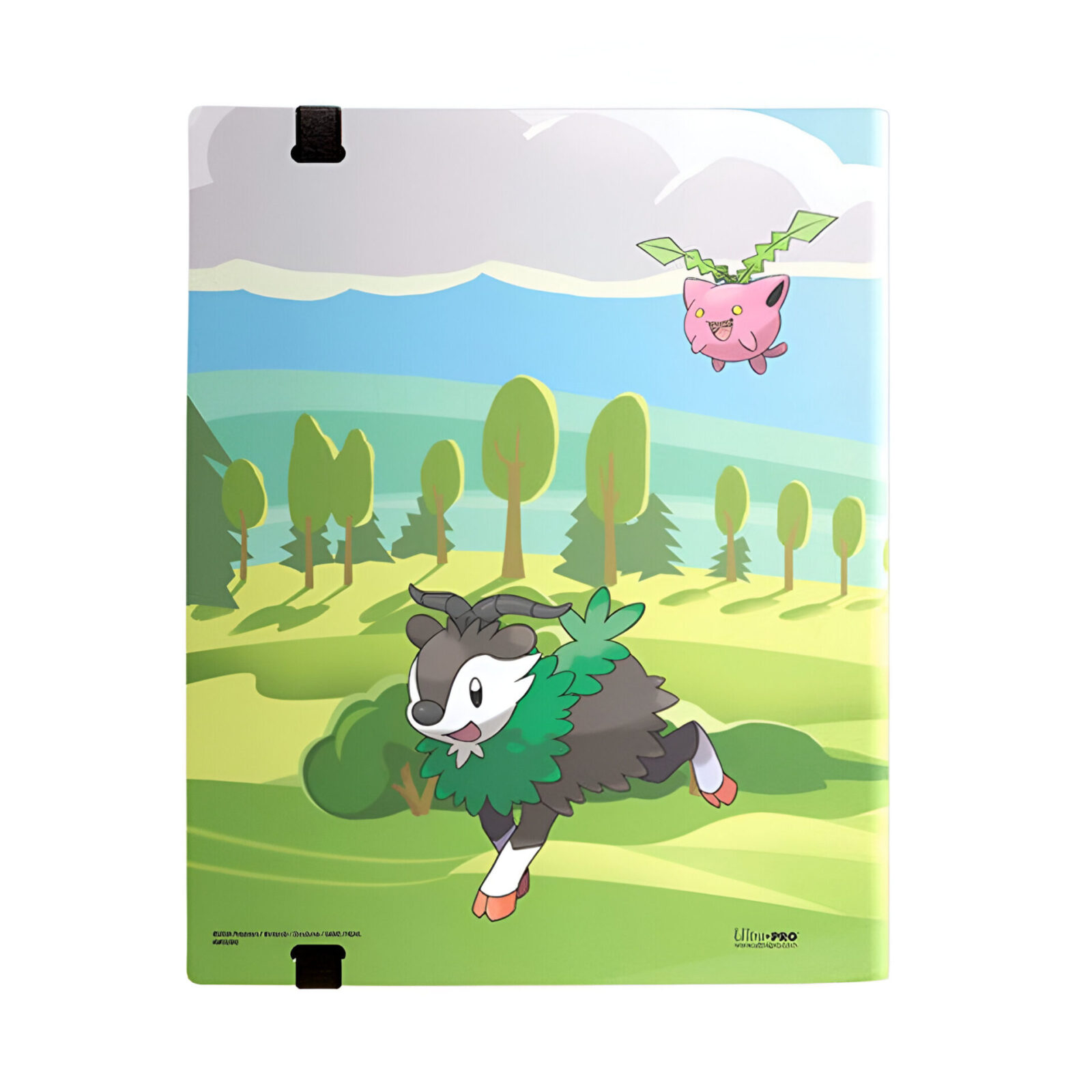 Ultra Pro – 9 Pocket Pro Binder – Pokemon Gallery Series Morning Meadow