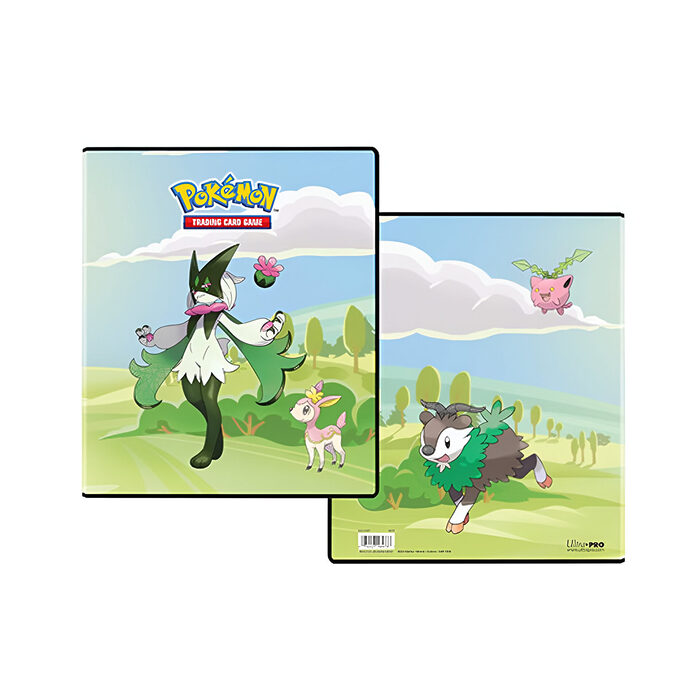 Ultra Pro – 2 Inch Album – Pokemon Gallery Series Morning Meadow