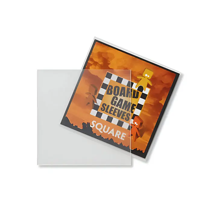 Board Game Sleeves – Non Glare Square (10 Packs) 4