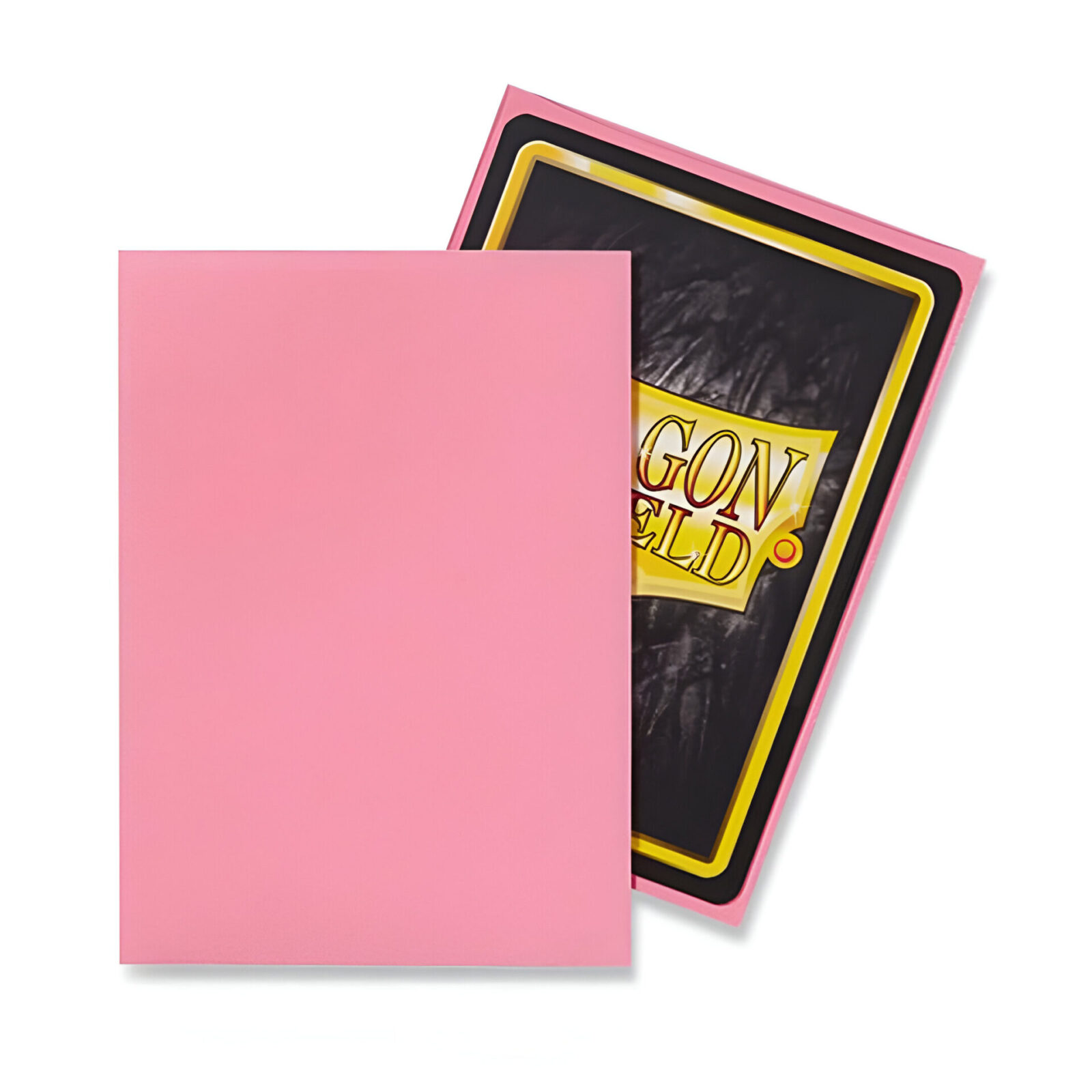 Dragon Shield – Matte Standard Size Sleeves 100pk – Pink (10 Packs)