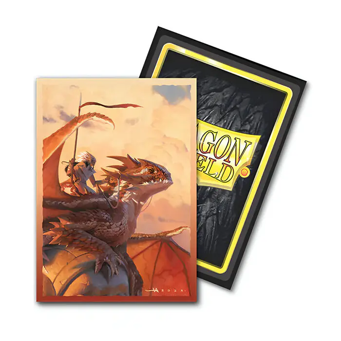 Dragon Shield – Dual Matte Art Standard Size Sleeves 100pk – The Adameer (10 Packs) 4