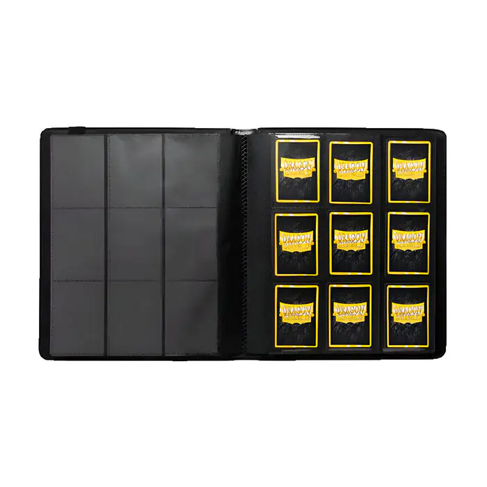 Dragon Shield Card Codex 360 Portfolio – Iron Grey 4