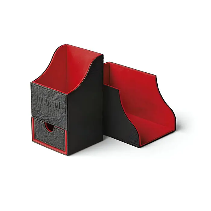 Dragon Shield – Nest +100 – Black/Red 4