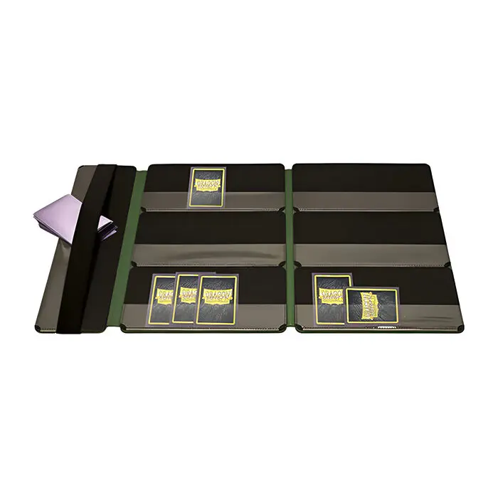 Dragon Shield – Nomad Travel Playmat – Forest Green 4