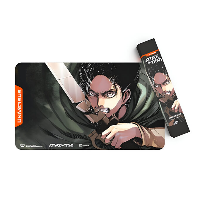 Universus CCG – Attack on Titan Playmat – Eren Yeager