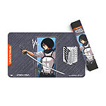 Universus CCG – Attack on Titan Playmat – Mikasa Ackerman