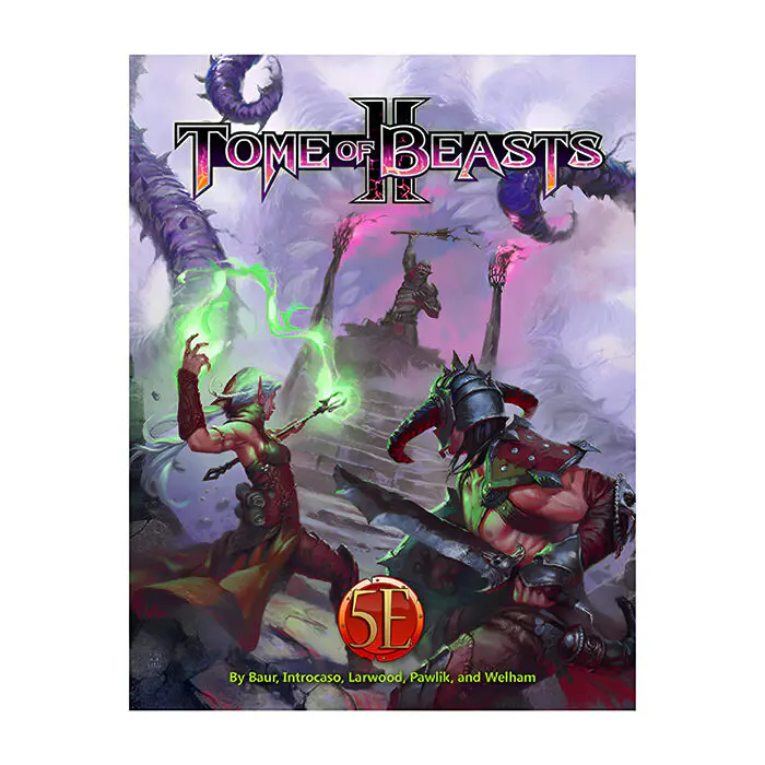 Kobold Press – Tome of Beasts 2 Hardcover 4