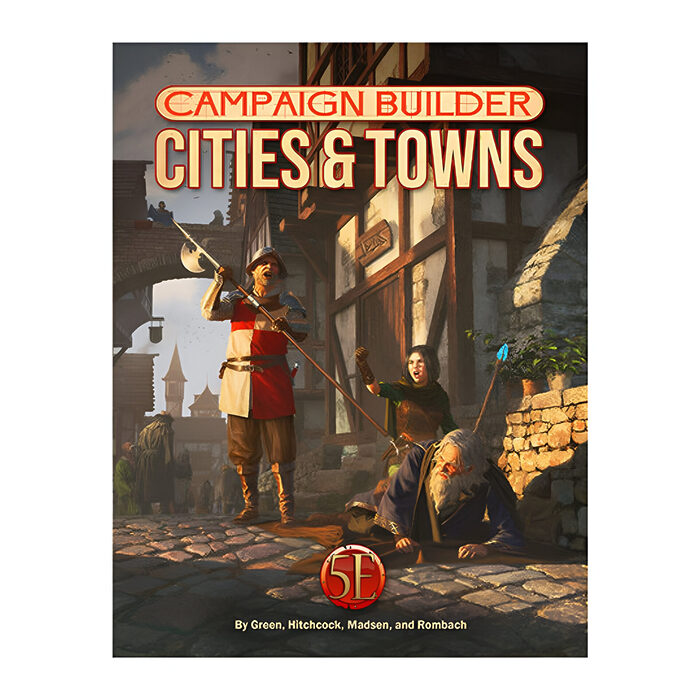 Kobold Press – Campaign Builder Cities & Towns Hardcover