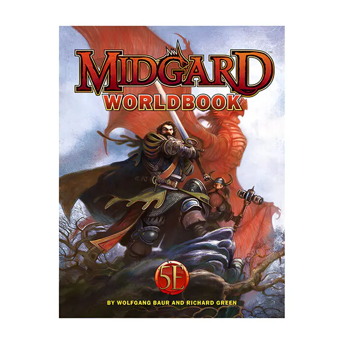 Kobold Press – Midgard Worldbook Hardcover 4