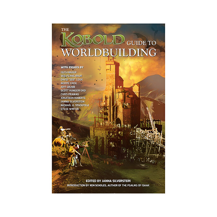 Kobold Press – Kobold Guide to Worldbuilding Softcover