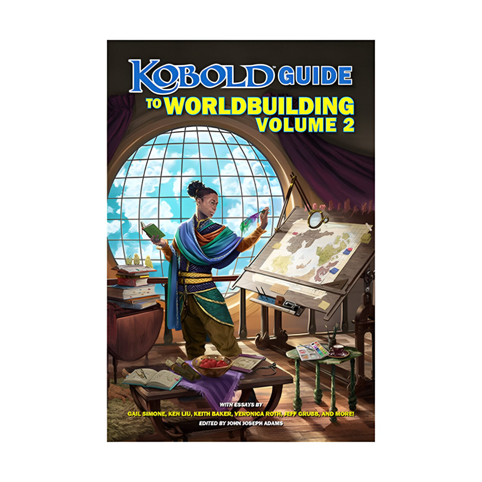 Kobold Press – Kobold Guide to Worldbuilding, Vol.2 Softcover