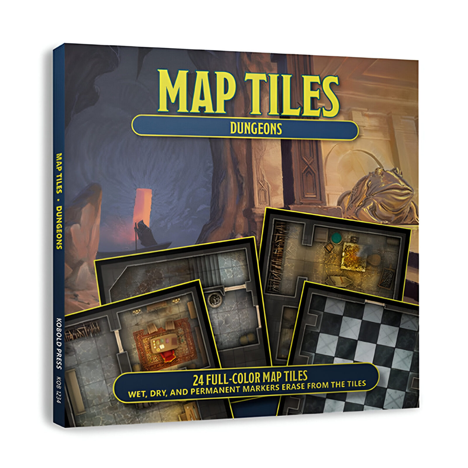 Kobold Press – Map Tiles Dungeons