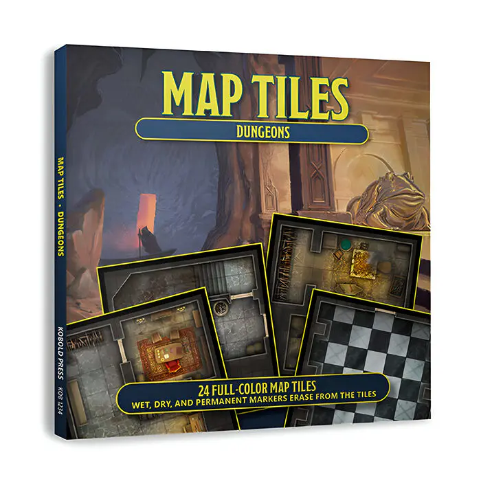 Kobold Press – Map Tiles Dungeons 4