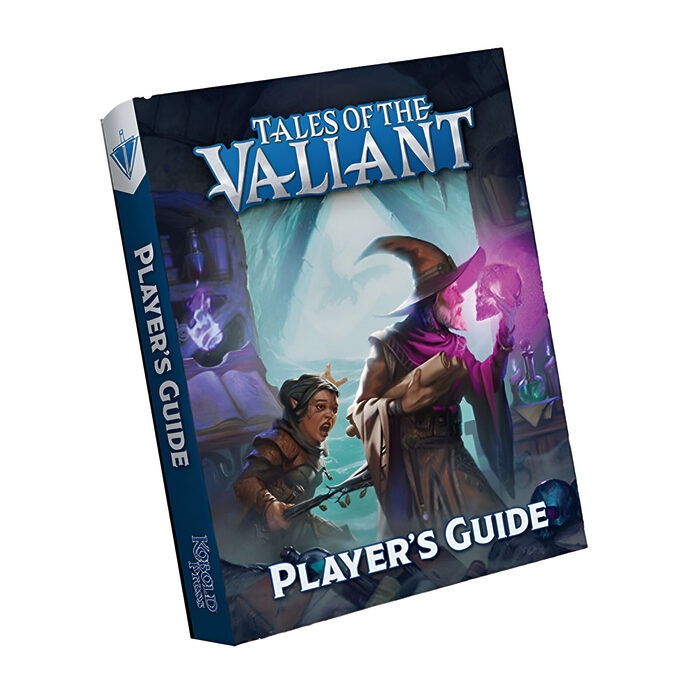 Kobold Press – Tales of the Valiant Players Guide Hardcover