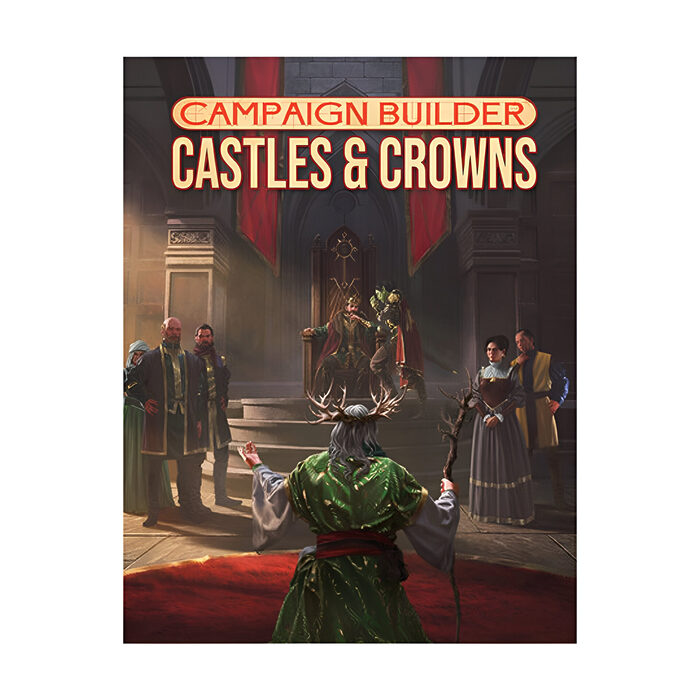 Kobold Press – Campaign Builder Castles & Crowns Hardcover