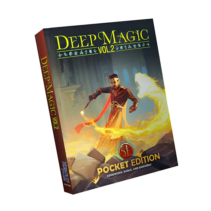 Kobold Press – Deep Magic 2 Pocket Edition Softcover 4