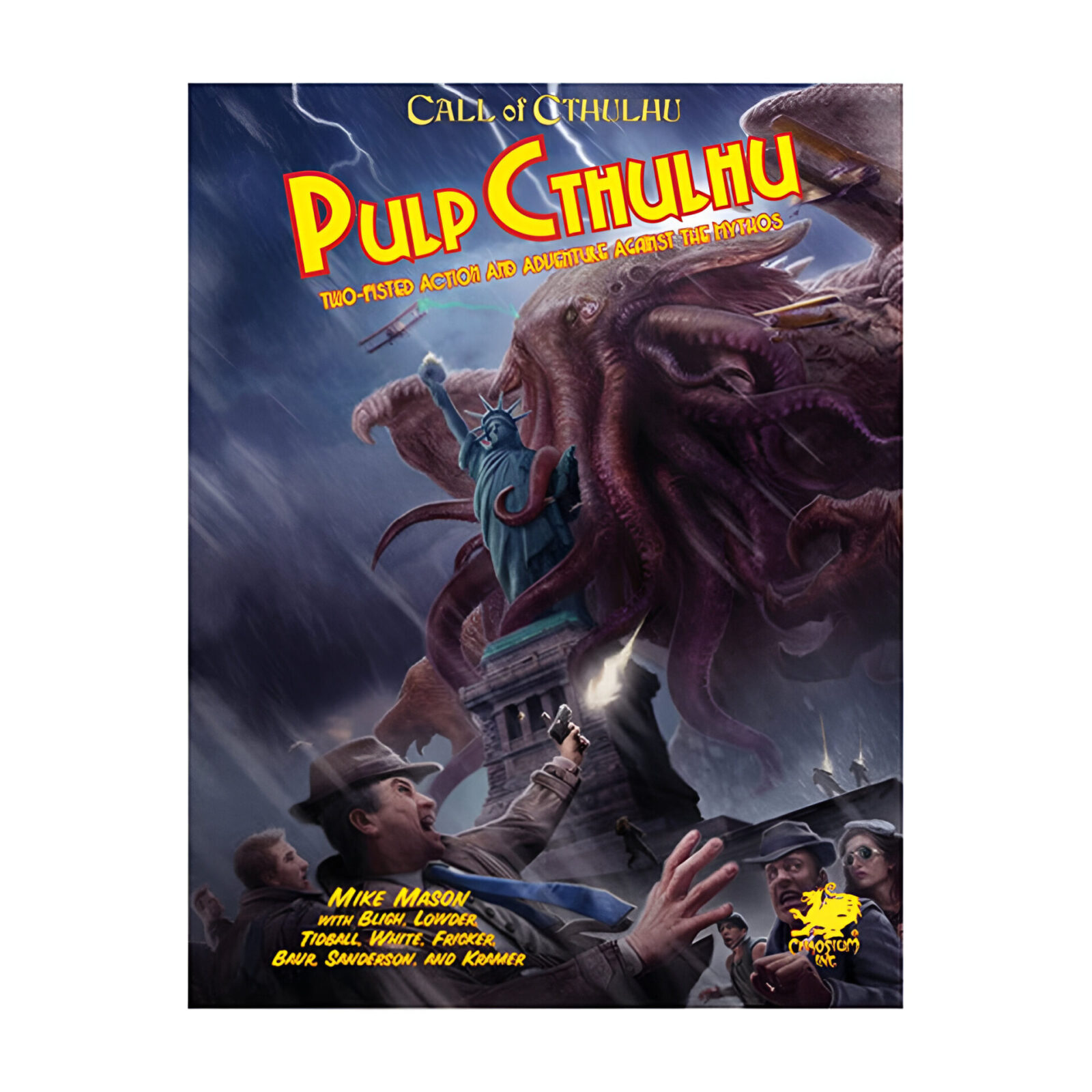 Call of Cthulhu – 7e Pulp Cthulhu Hardcover