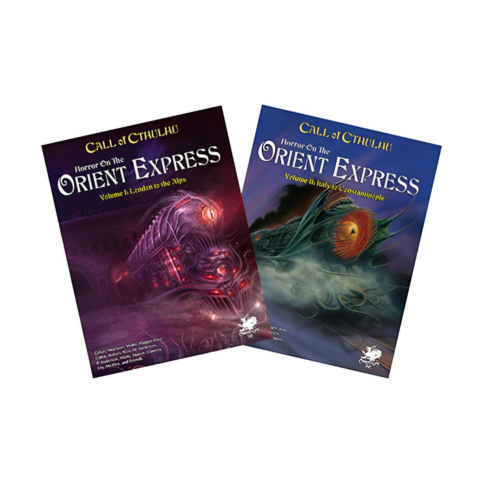 Call of Cthulhu – 7e Horror on the Orient Express – 2 Volume Set