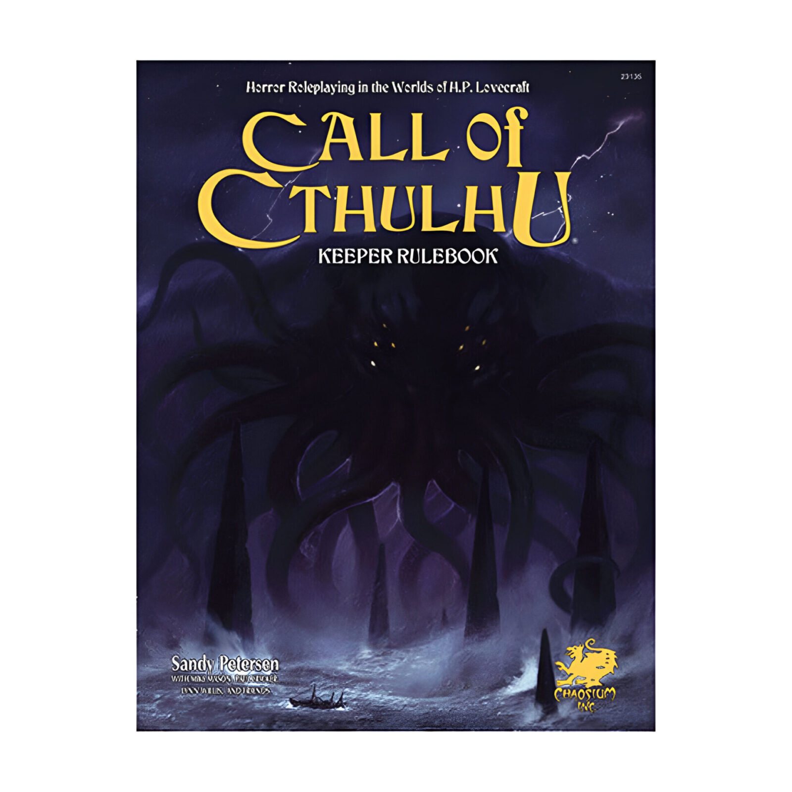 Call of Cthulhu – 7e Keeper Rulebook Hardcover