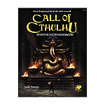 Call of Cthulhu – 7e Investigator Handbook Hardcover