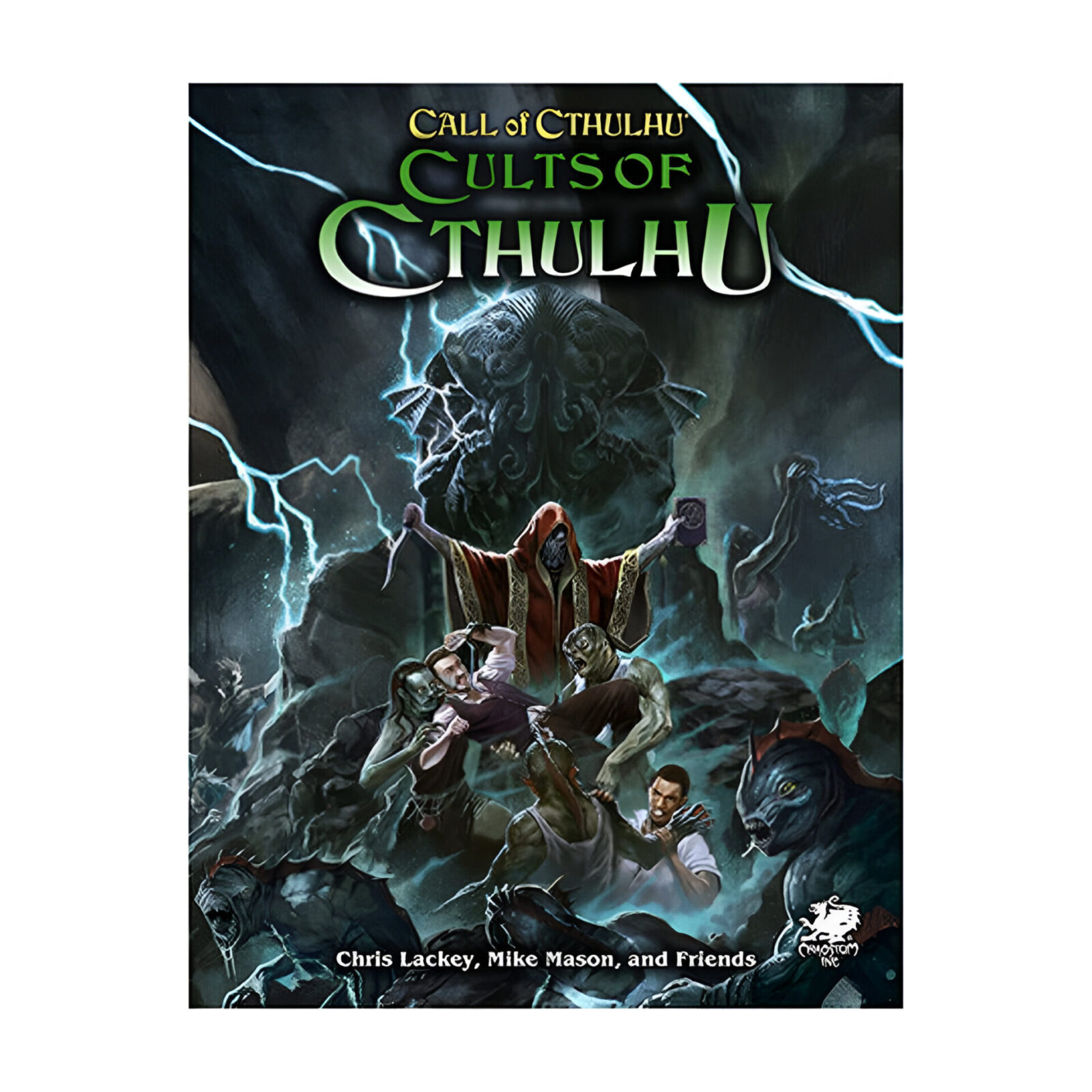 Call of Cthulhu – 7e Cults of Cthulhu Hardcover