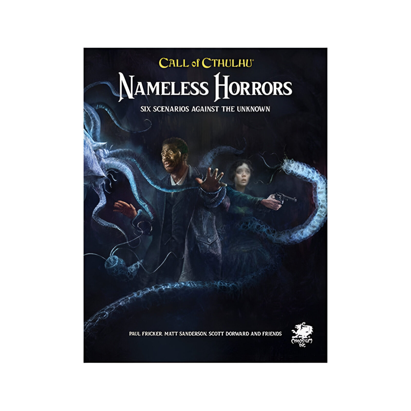 Call of Cthulhu – 7e Nameless Horrors Hardcover