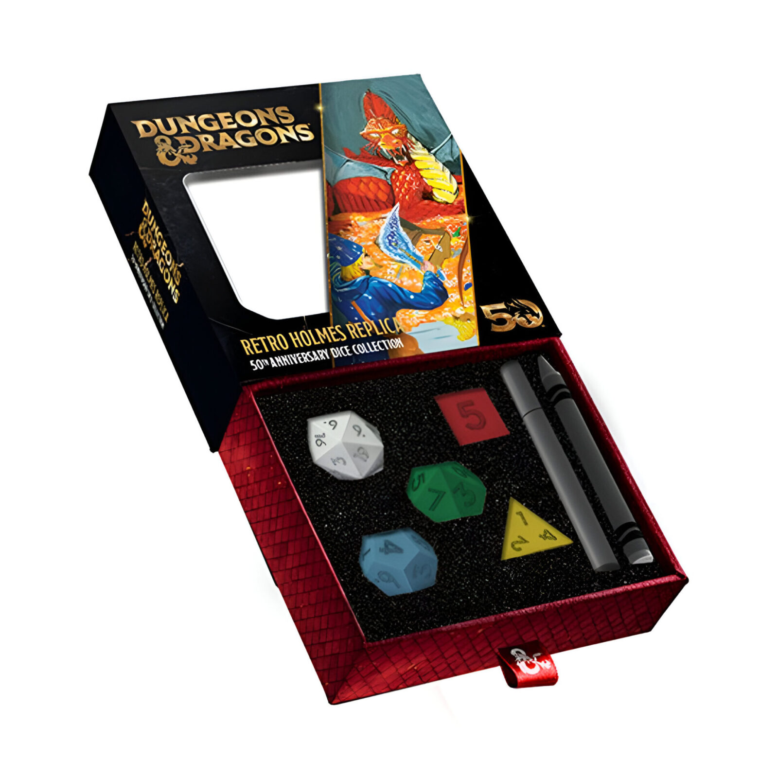 Fanroll – D&D 50th Anniversary Vintage Set