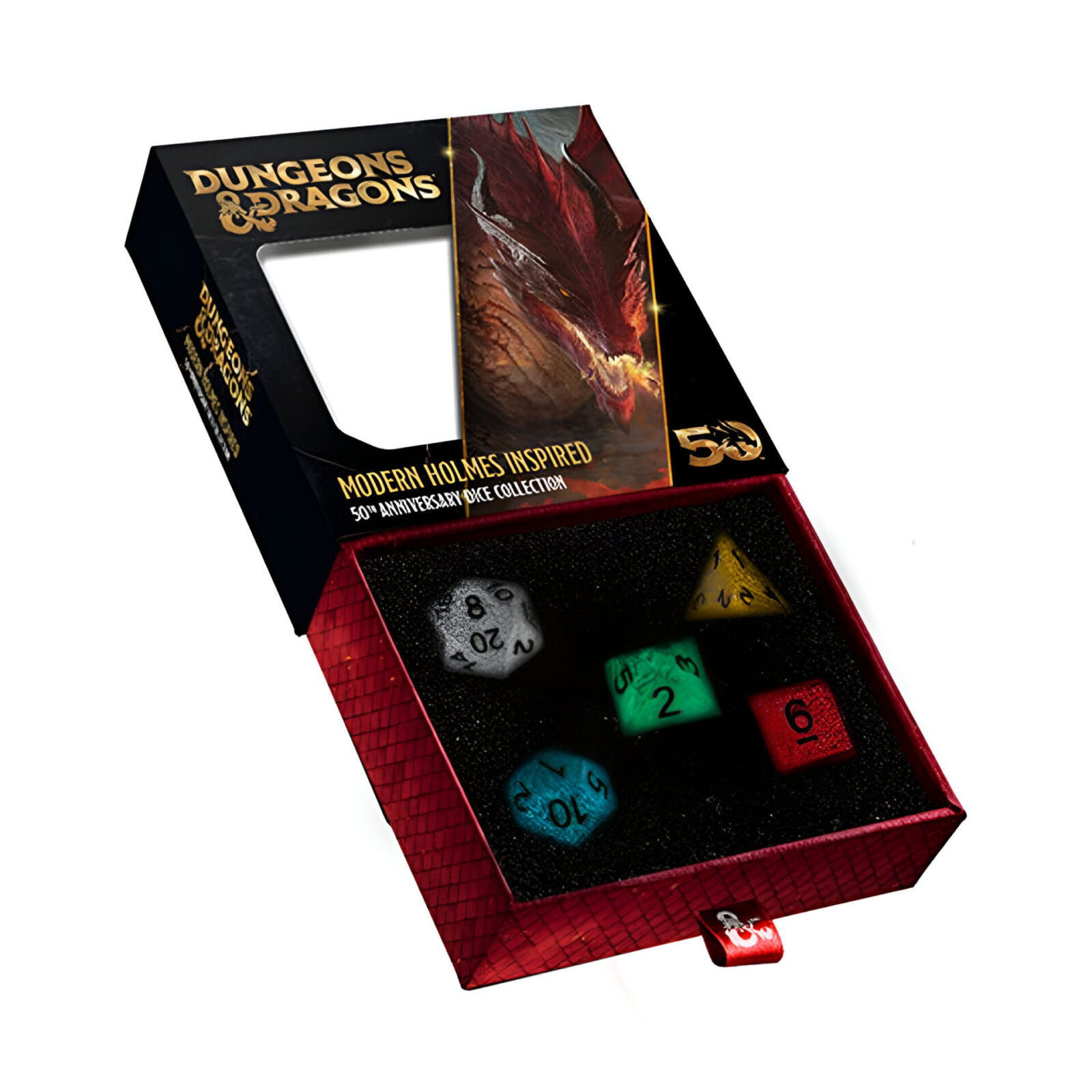 Fanroll – D&D 50th Anniversary Commemorative Set