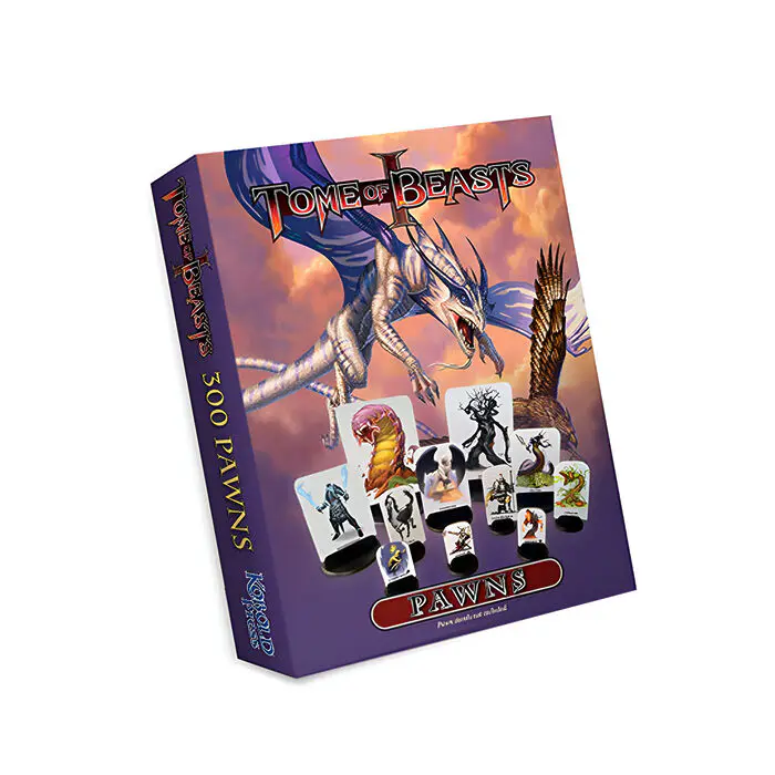 Kobold Press – Tome of Beasts 1 Pawns 4