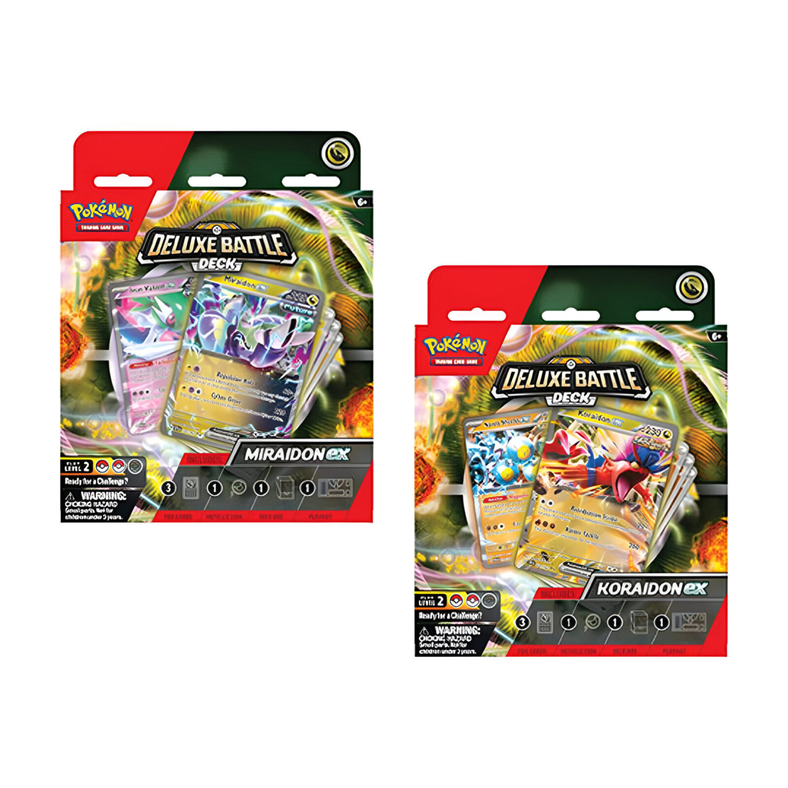 Pokemon – Deluxe Battle Decks Assortment (6 Packs)