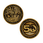 Dungeons & Dragons – 50th Anniversary Antique Gold Coin