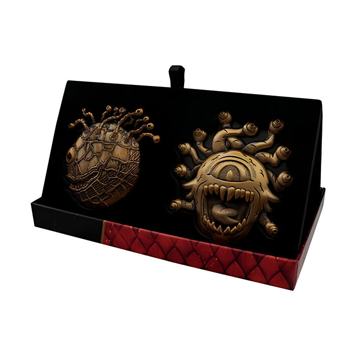 Dungeons & Dragons – 50th Anniversary Beholder Twin Medallion Set