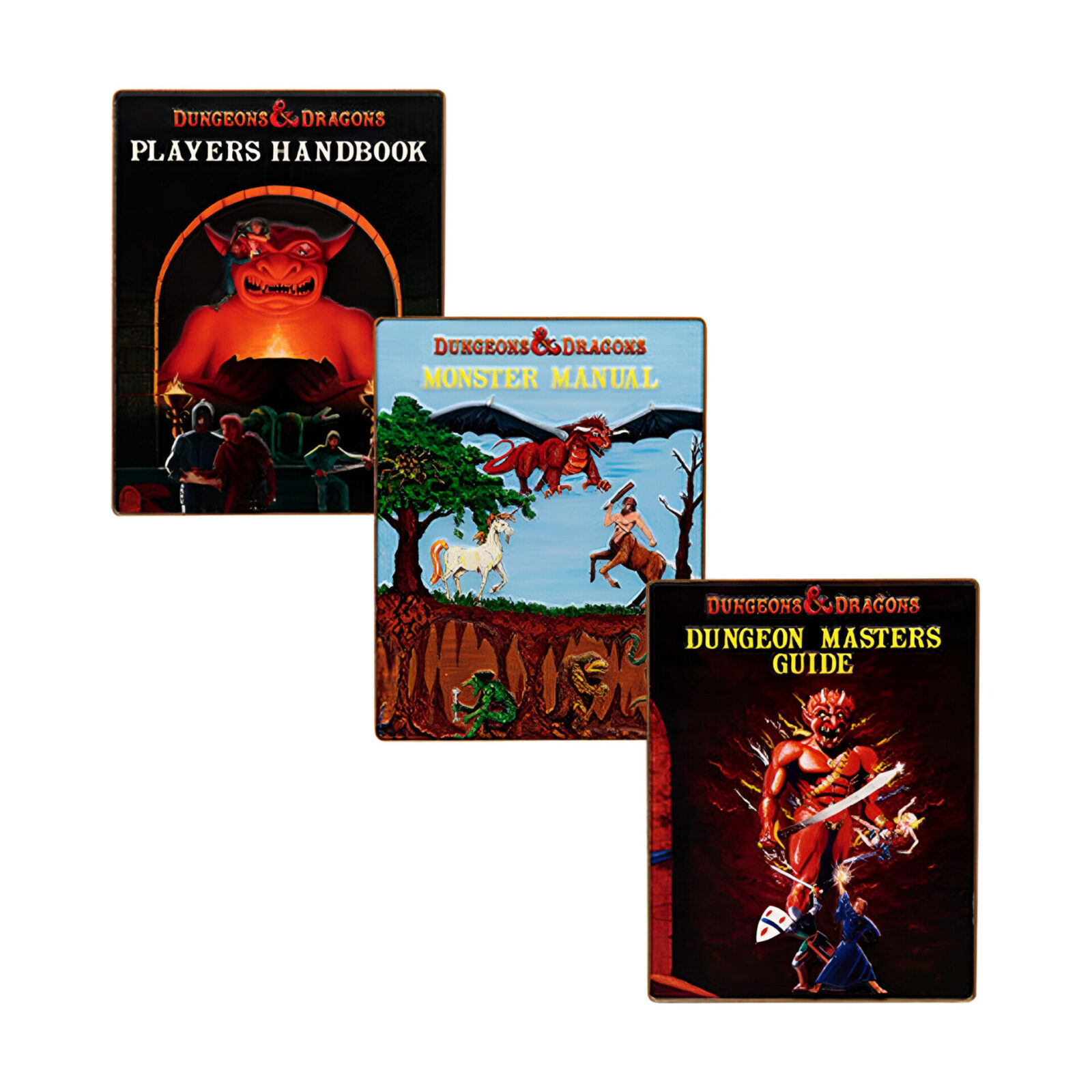 Dungeons & Dragons – 50th Anniversary 1st Edition Book Cover Ingot Set