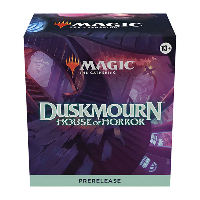 Magic: The Gathering – Duskmourn: House of Horrors Prerelease Pack (15 Packs)