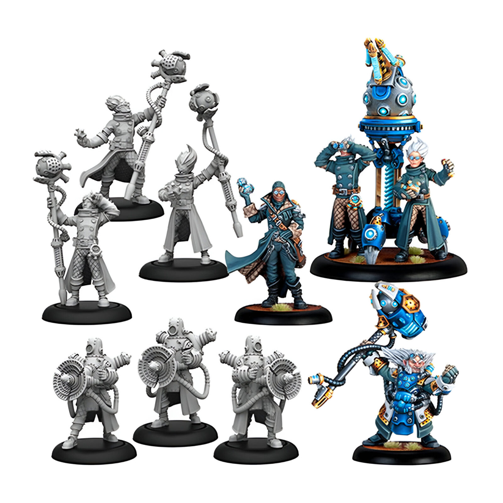 Warmachine – Cygnar Storm Forge Cadre