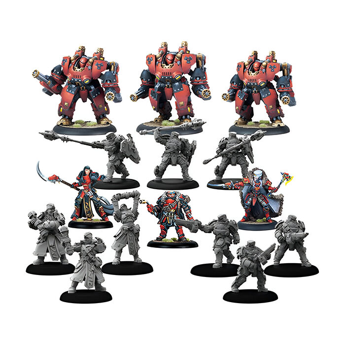 Warmachine – Khador Winter Korps Auxiliary Expansion