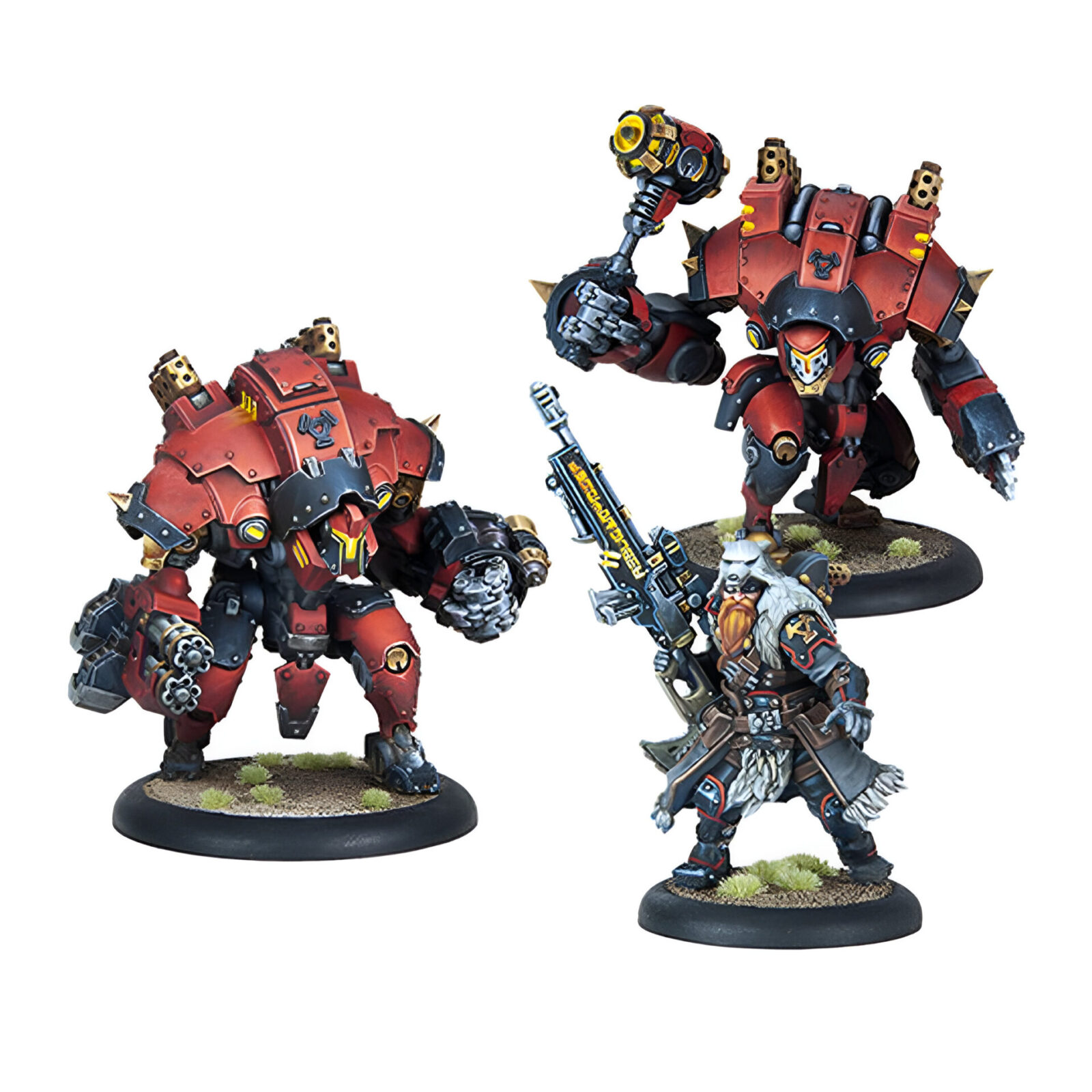 Warmachine – Khador Winter Korps Battlegroup Box