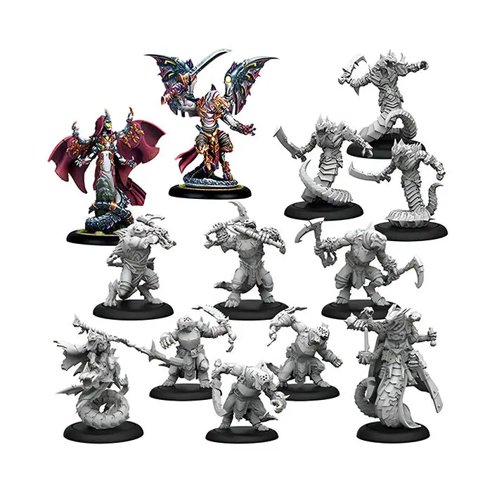Warmachine – Khymaera Shadowflame Shard Auxiliary Expansion 4