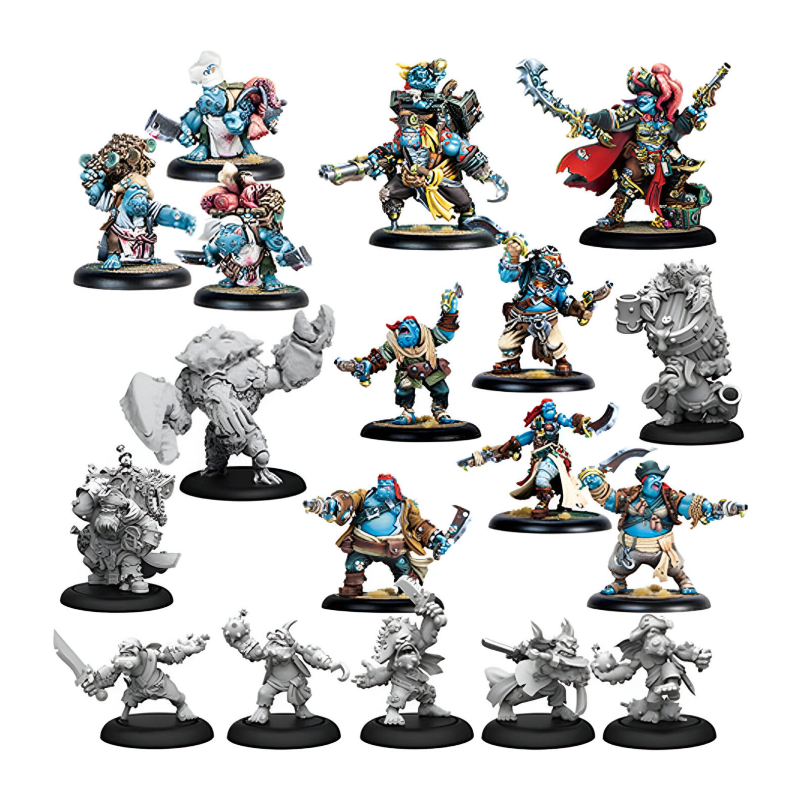 Warmachine – Southern Kriels Brineblood Marauders Core Expansion