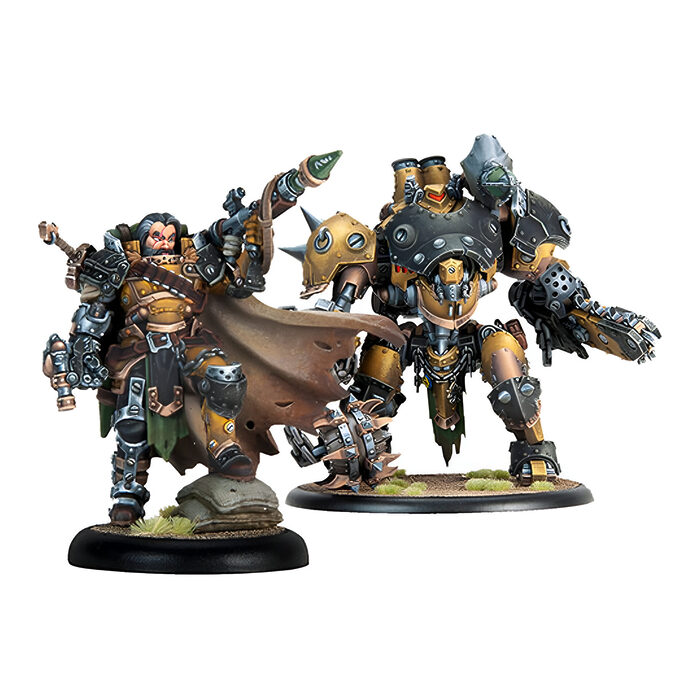 Warmachine – Magnus the Unstoppable and Invictus