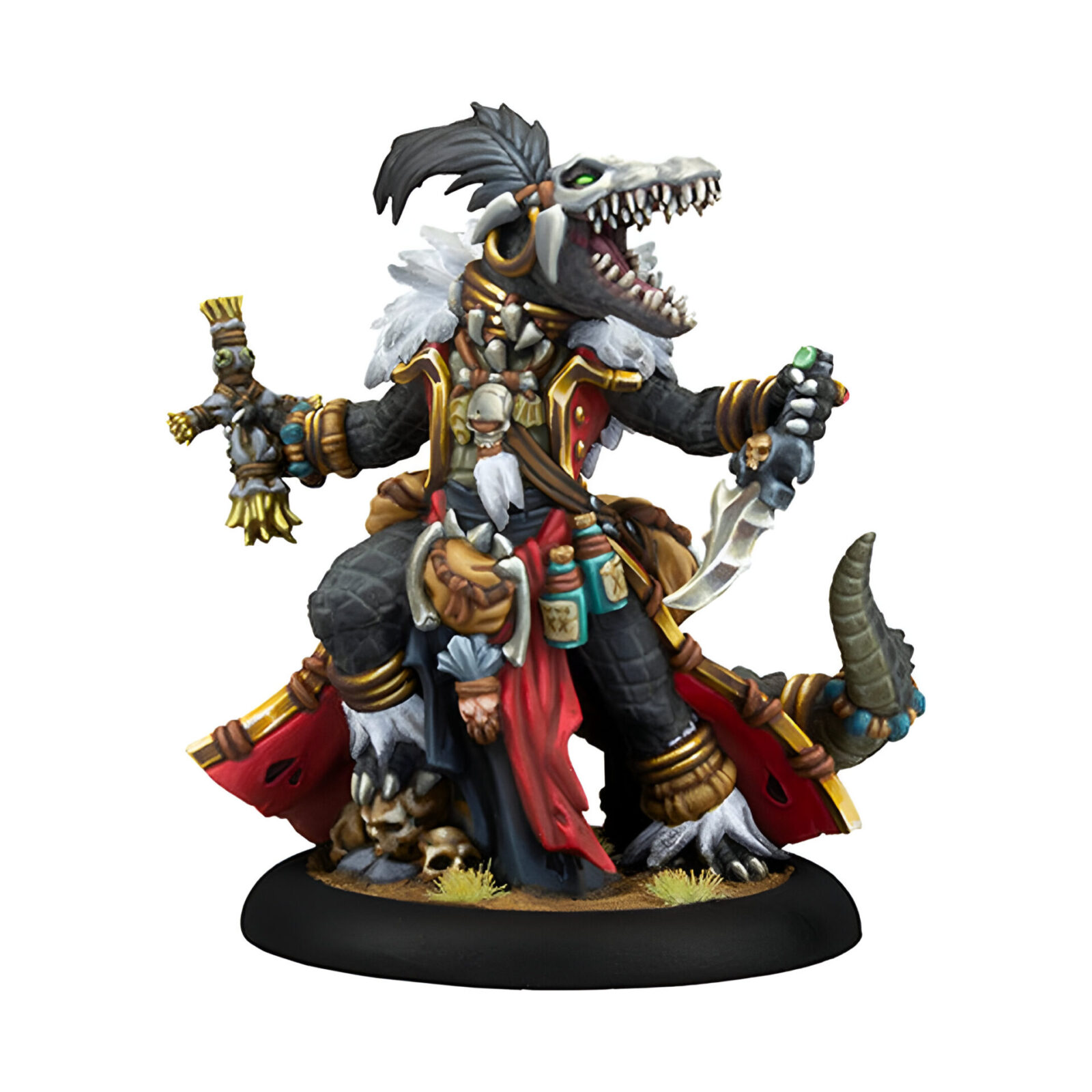 Warmachine – Madam Moriarty