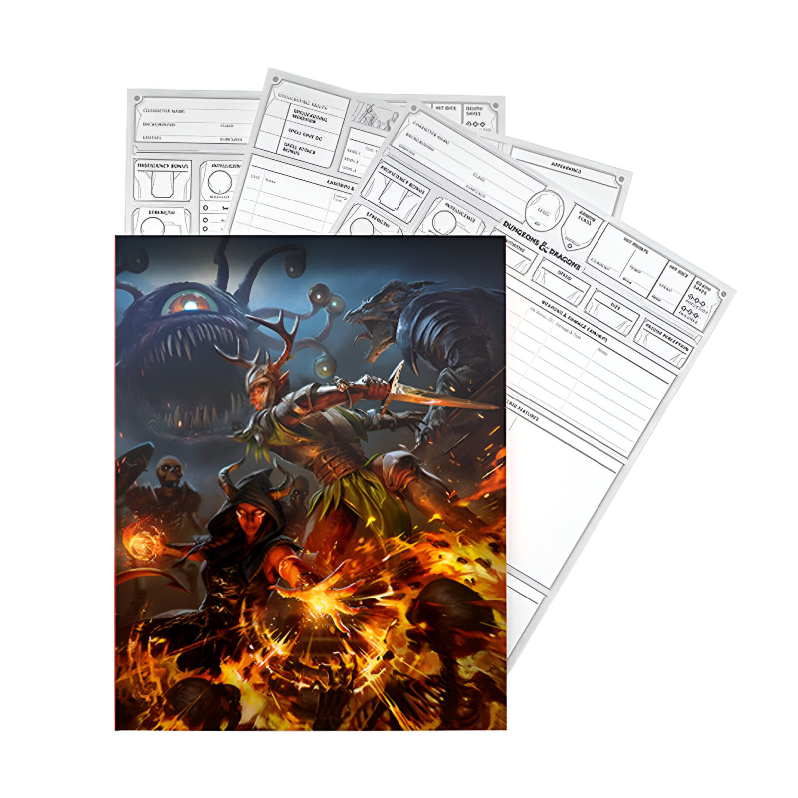 Dungeons & Dragons – Character Sheets 2024