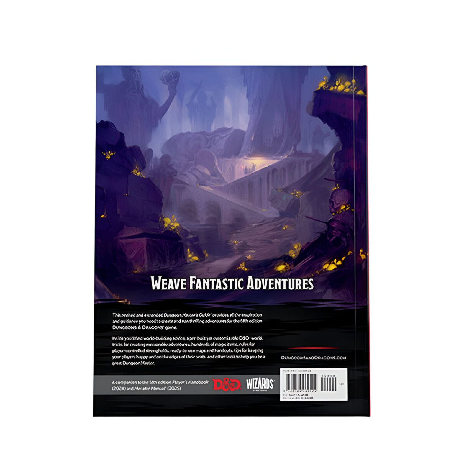 Dungeons & Dragons – Dungeon Masters Guide 2024