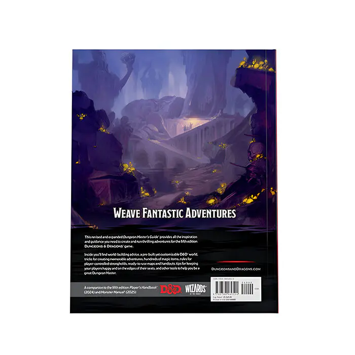 Dungeons & Dragons – Dungeon Masters Guide 2024 4