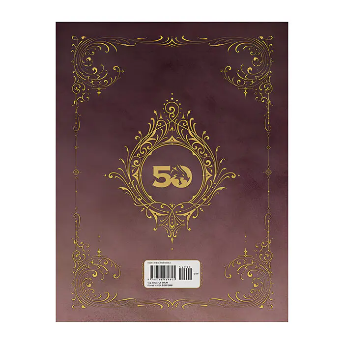 Dungeons & Dragons – Dungeon Masters Guide 2024 – Alternate Cover 4