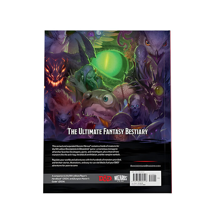 Dungeons & Dragons – Monster Manual 2024