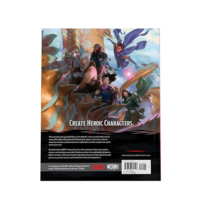 Dungeons & Dragons – Players Handbook 2024 4