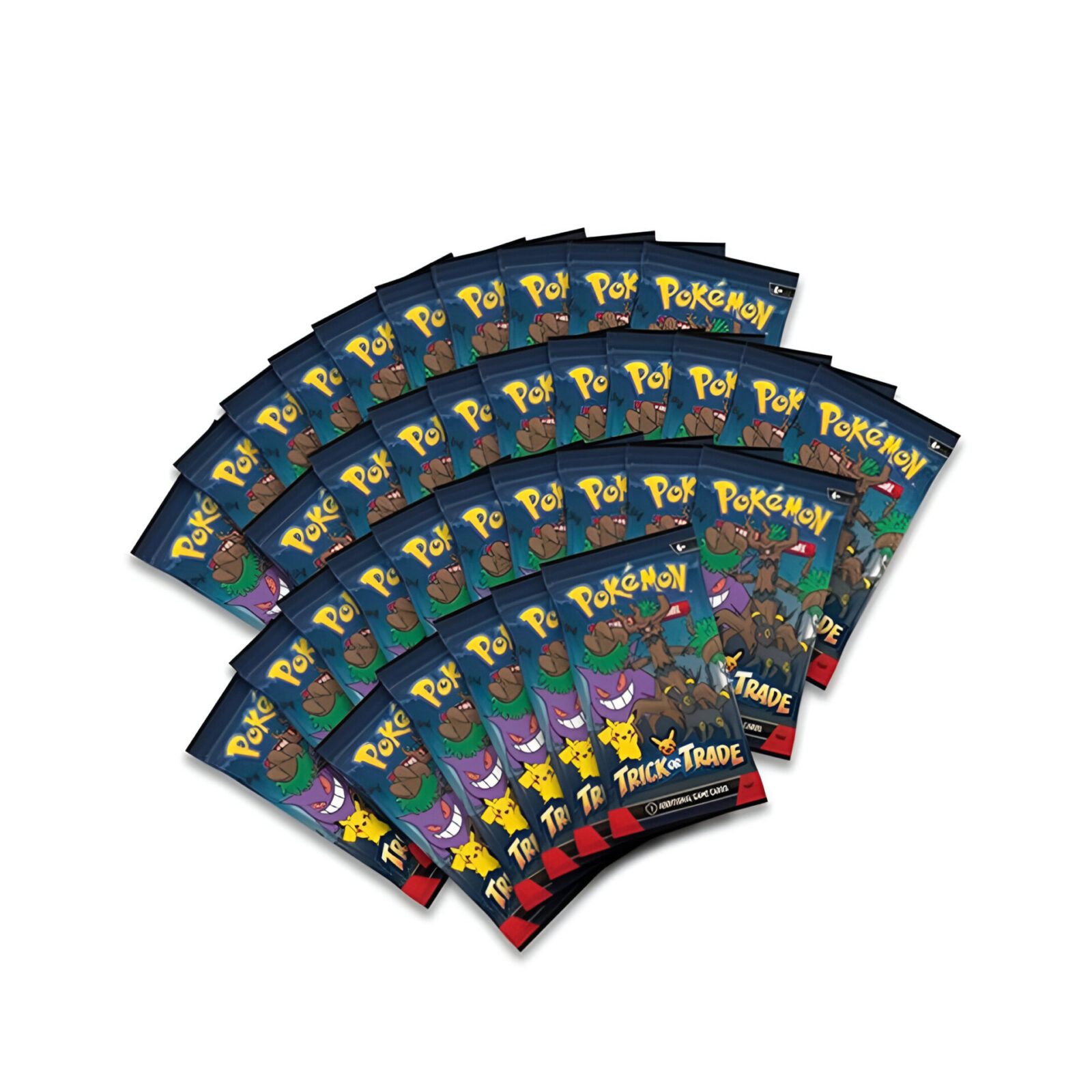 Pokemon TCG: Trick or Trade Booster Bundle 2024 (12 Packs)