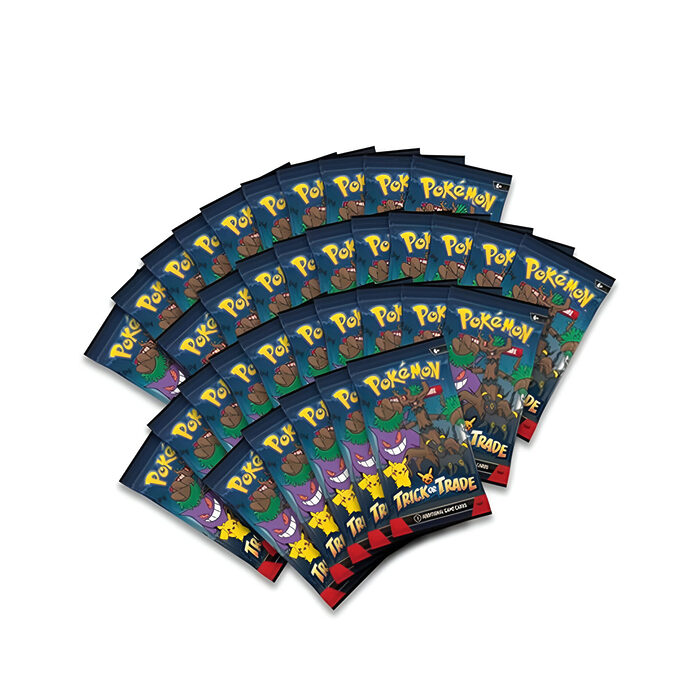 Pokemon – Trick or Trade Booster Bundle 2024 (12 Packs)