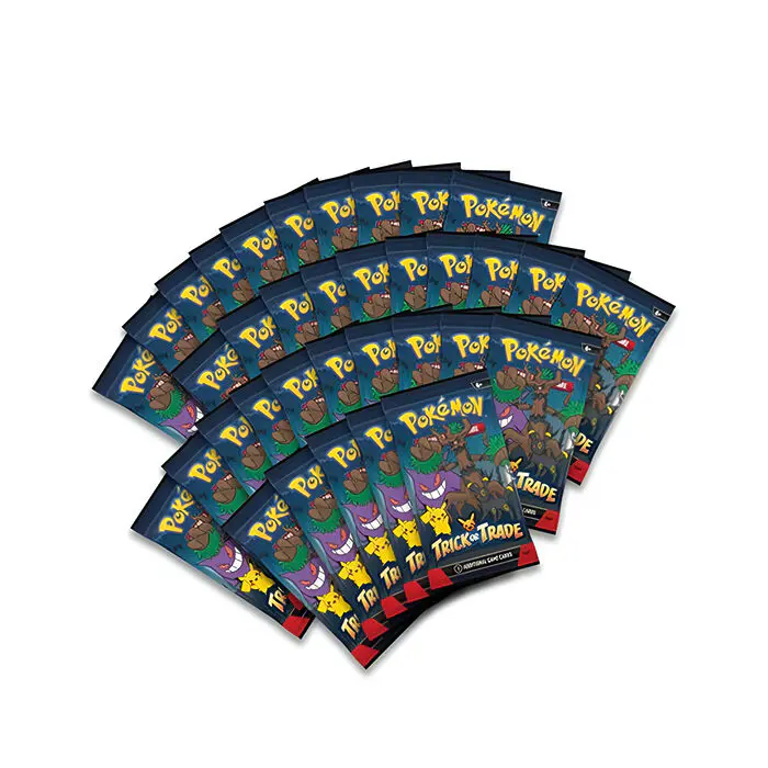 Pokemon TCG: Trick or Trade Booster Bundle 2024 (12 Packs) 4
